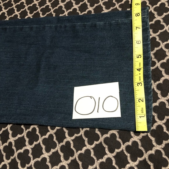 Carhartt BD2804M Mens 36X28 Relaxed Fit Rugged Flex 5 Pocket Jeans Denim Blue - Picture 10 of 10